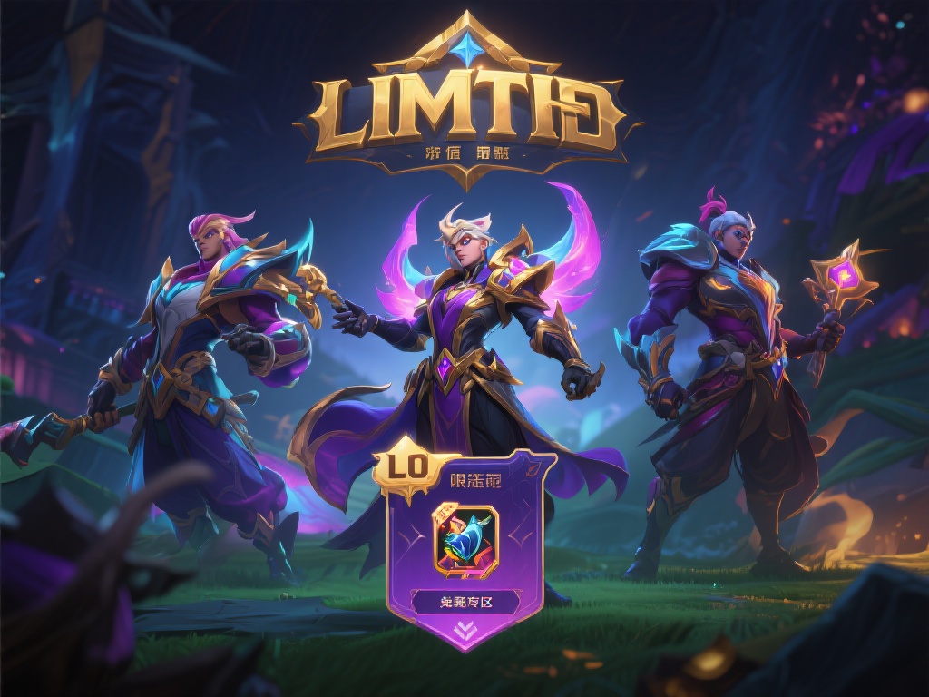 五、限定皮肤的独特价值
限定皮肤之所以