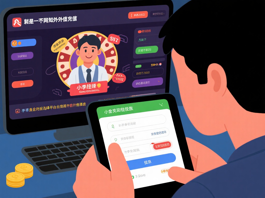 以小李的经历为例，他曾在一个不知名外围官