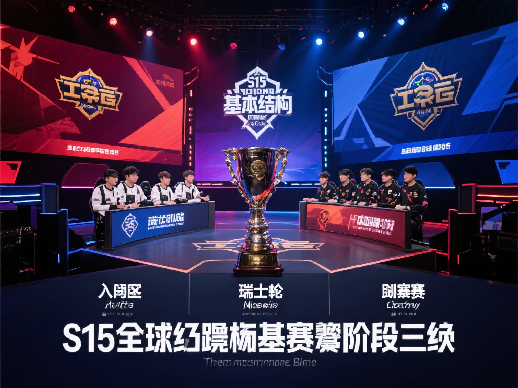 英雄联盟S15全球总决赛赛制规则全面解析 一、S15全球总决赛的基本结构
S15